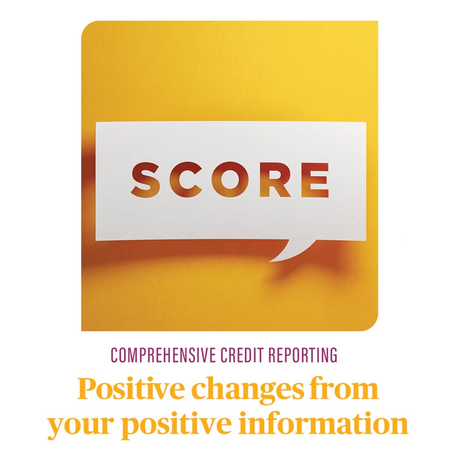 Positive Credit Reporting - advice from Angela Evans lending solutions. Mortgage Broker Brisbane.